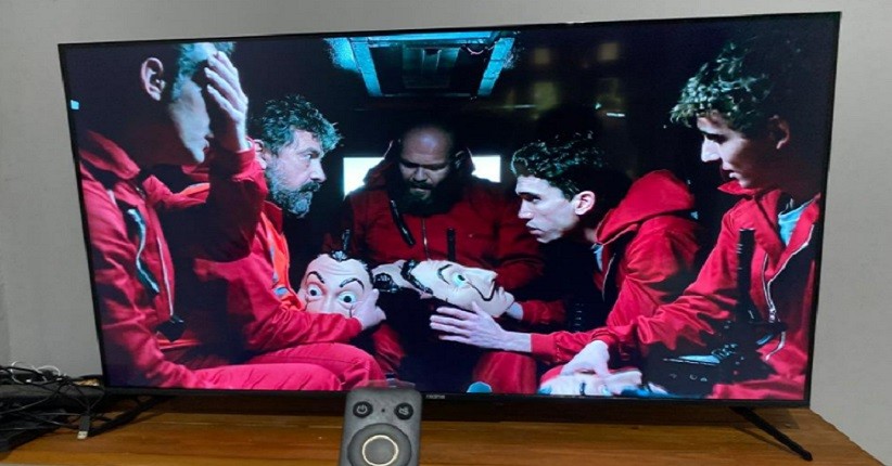 Realme Smart TV 4K 50 Inci, Bawa Pengalaman Bioskop di Rumah 