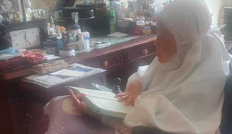 Hoaks Kabar Duka Istri Gus Dur, Anak: Sehat dan Sedang Mengaji
