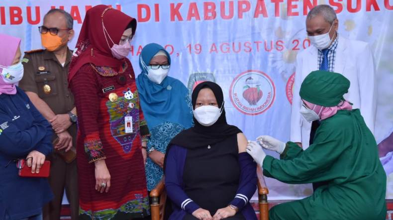 Ibu Hamil di Sukoharjo Mulai Disuntik Vaksin Covid-19 