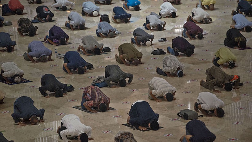 Masjid Istiqlal Gelar Sholat Jumat Hari Ini, Begini Aturannya
