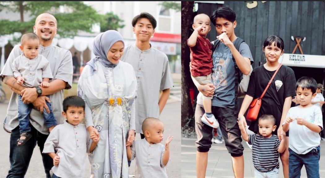 Enno Lerian Penyanyi Cilik Era 1990-an, Menikah Hidup Bahagia sebagai Ibu 5 Anak dan Berhijab 