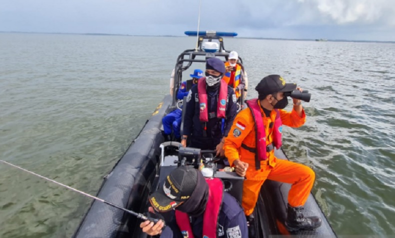 2 ABK Kapal Terbalik di Tanjung Puting Ditemukan Tewas, Dievakuasi ke Jakarta