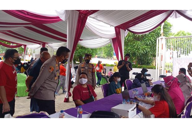 240.000 Warga Jakbar Telah Vaksin lewat Vaksinasi Merdeka