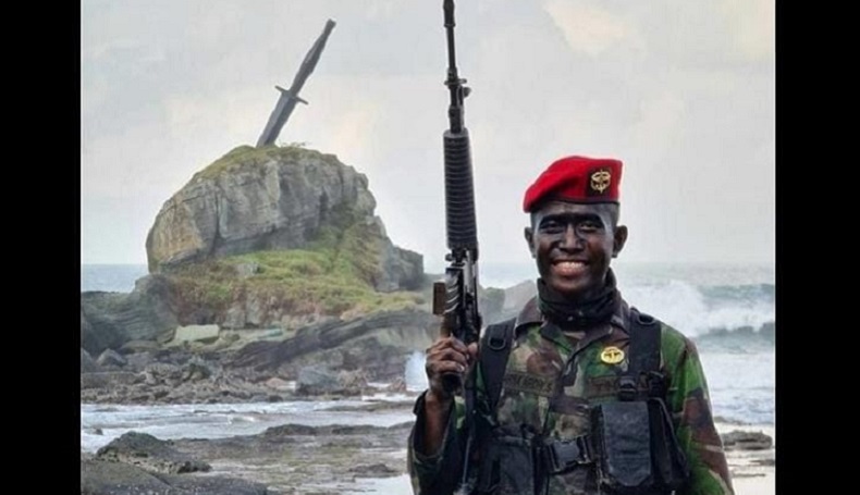Prajurit Yonif Mekanis Raider 411 Kostrad Lettu Inf Sujarna Ardhi Lulus Kopassus