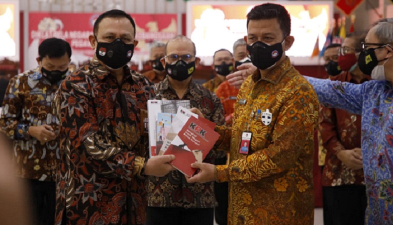 Diklat Bela Negara  18 Pegawai KPK Selesai, Budi Sokmo Wibowo Lulusan Terbaik