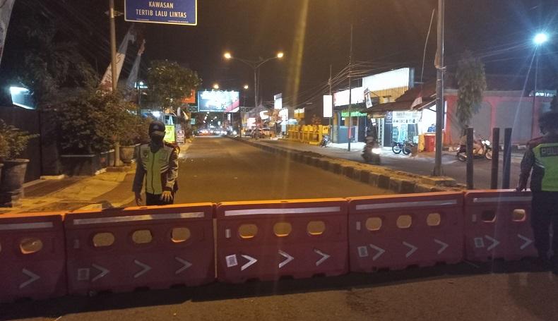 Cegah Kerumunan, Lalu Lintas di Majalengka Direkayasa, Ini Jalan yang Ditutup