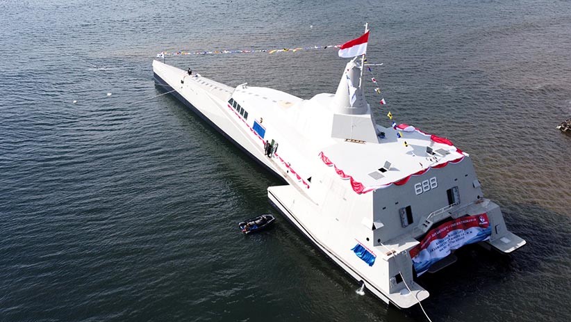 Ini Spesifikasi KRI Golok-688 dan KRI Wahidin-991 yang Baru Diresmikan KSAL