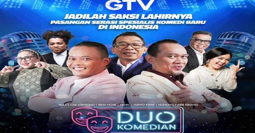Tayang Perdana, Duo Komedian GTV Hadirkan Wika Salim Ada Apa Ya?