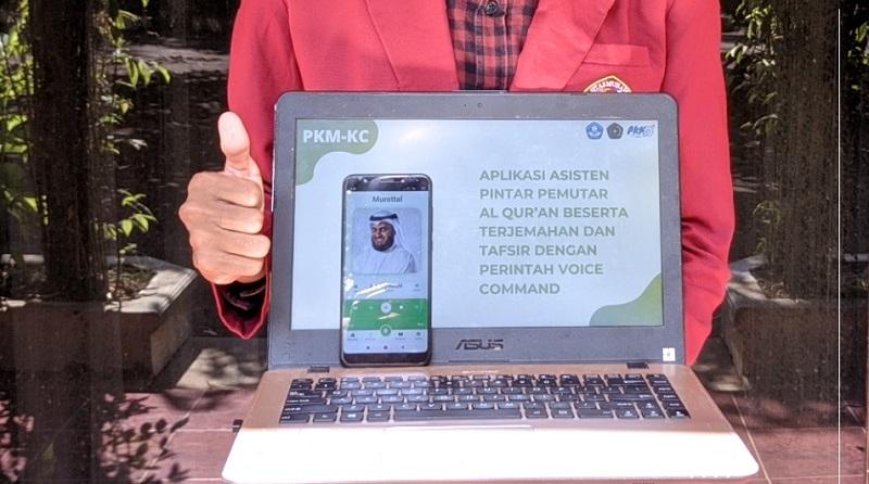 3 Mahasiswa UMM Sukses Ciptakan Aplikasi Pemutar Alquran Lewat Suara 