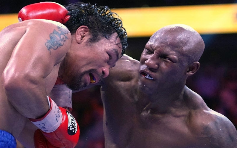 Hasil Tinju Dunia: Hantam Manny Pacquiao, Yordenis Ugas Menang Angka