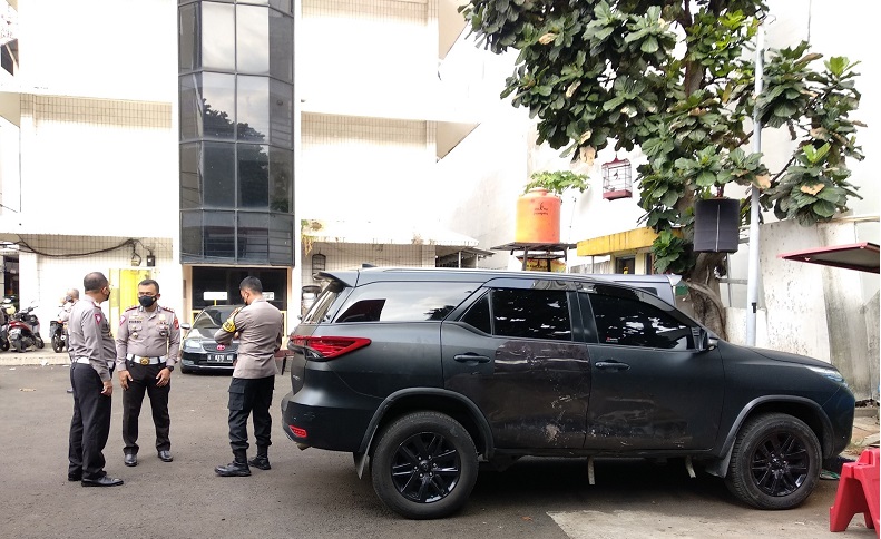 Pengemudi Fortuner Ugal-Ugalan Ternyata Sopir Polisi