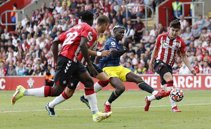 Diwarnai Gol Bunuh Diri, MU Ditahan Southampton