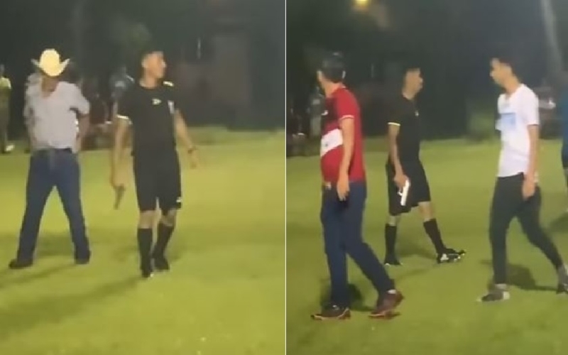 Ngeri, Wasit Sepak Bola di Honduras Pegang Pistol saat Pimpin Laga