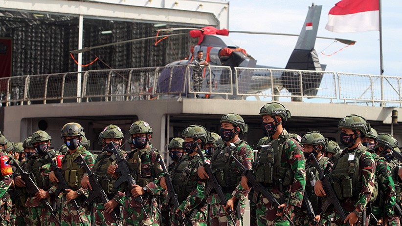 Amankan PON XX Papua, 1.000 Personel TNI-Polri Dikirim ke Mimika