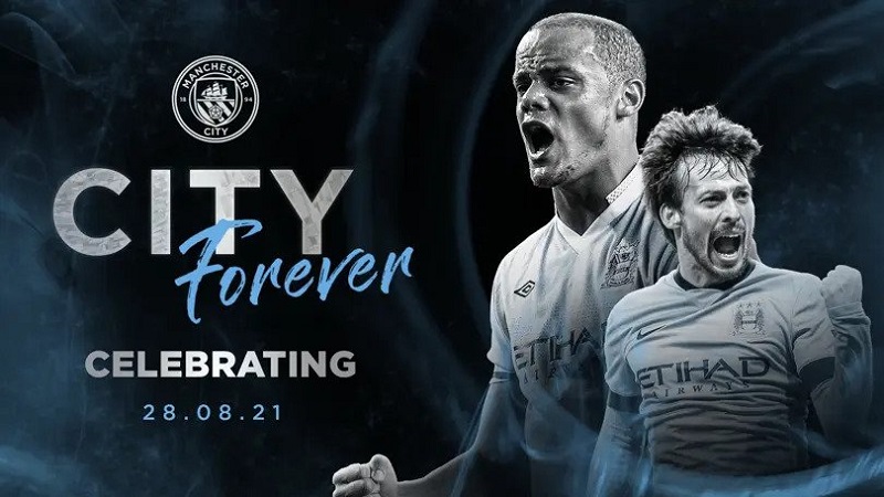 Bukan Sergio Aguero, Patung 2 Legenda Man City Ini Dipasang di Stadion Etihad Lebih Dulu