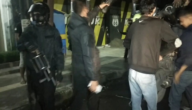 Buat Onar di Jalan Kota Tasikmalaya, 10 Anggota Geng Motor Ditangkap Polisi