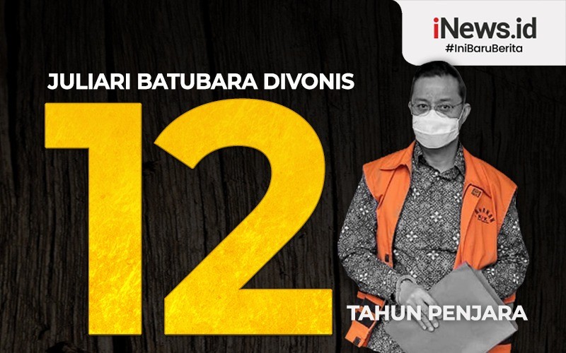  KPK Tak Lakukan Banding Terhadap Vonis 12 Tahun Penjara Juliari Batubara