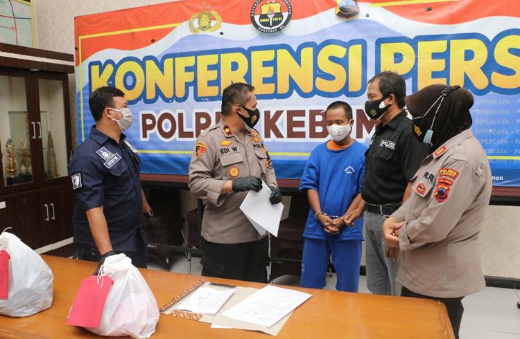 Tergiur Kemolekan Korban, Pria di Kebumen Setubuhi Anak di Bawah Umur