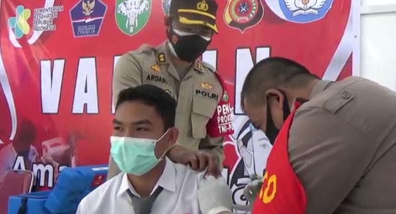 Aceh Selatan Mulai Vaksinasi Covid-19 Kelompok Anak