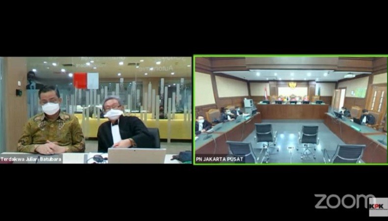 Kasus Suap Dana Bansos, Mantan Mensos Juliari Batubara Divonis 12 Tahun Penjara 