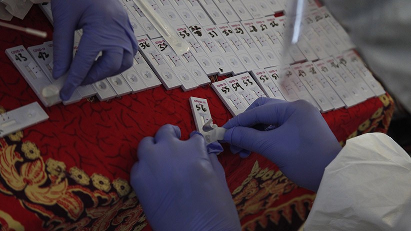 Calon ASN dan PPPK di Gayo Lues Aceh Dapat Swab Antigen Gratis