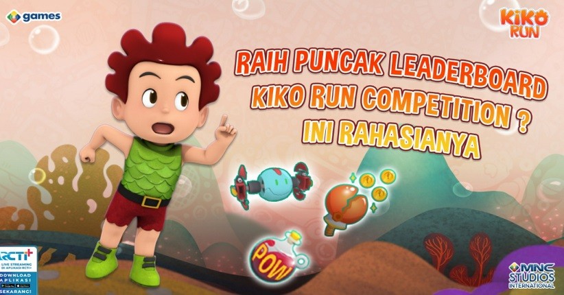 Cek Tips untuk Capai Skor Tertinggi di Kiko Run Competition?