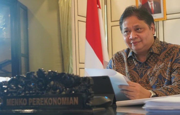 Menko Airlangga Harap Riset dan Inovasi Jadi Solusi Persoalan Pembangunan saat Pandemi