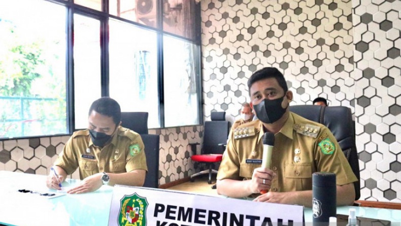 Medan Masih PPKM Level 4, Bobby Nasution Perbolehkan Pesta Pernikahan tapi Dibatasi