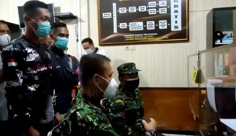 Dandim Buleleng Laporkan Pemukulan di Desa Sidatapa ke Polisi