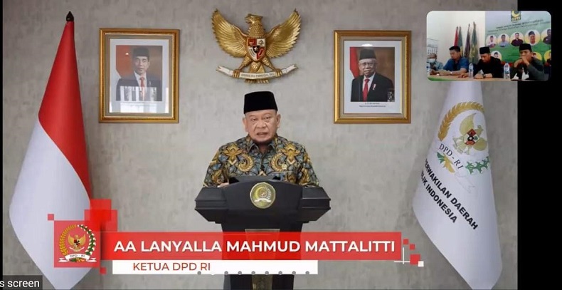 LaNyalla Bicara Pentingnya RI Punya Road Map Ketahanan Ekonomi di Era Disrupsi