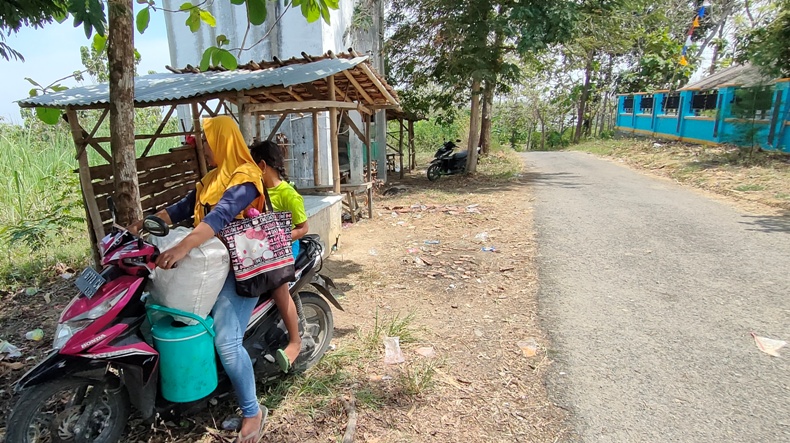Pembelajaran Tatap Muka di Rembang, Pedagang Sekitar Sekolah Sepi Pembeli 