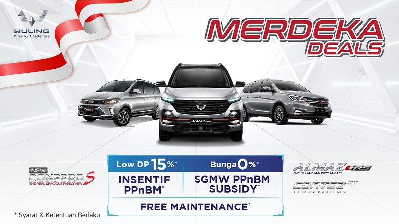 Beli Lini Produk Wuling Bulan Ini dan Dapatkan Kemudahan Lebih