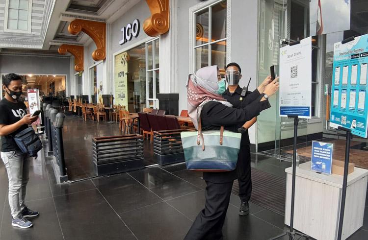 Pemkab Sleman Mulai Ujicoba Pembukaan Mal, Ada Pelanggaran Langsung Ditutup