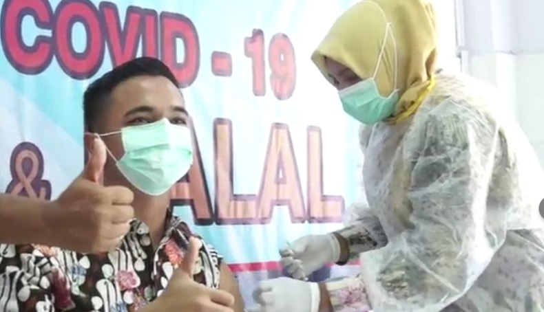 ASN Aceh Besar Tolak Vaksinasi Diancam Sanksi Putus Kontrak hingga Pemecatan