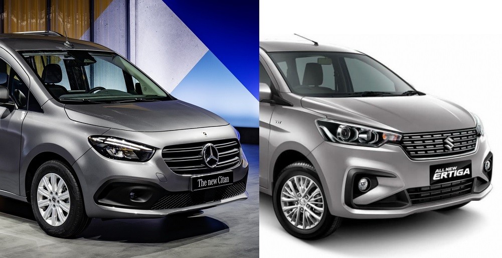 Mercedes-Benz Rilis Mobil Van Mirip Ertiga
