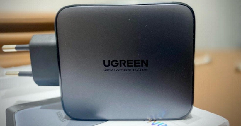 Menjajal  100W GaN Charge Ugreen, Bisa Isi Daya Perangkat Lebih Cepat