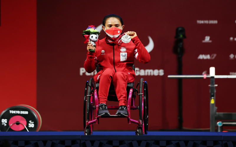 Inspiratif, Inilah Kisah Ni Nengah Widiasih Peraih Medali Paralimpiade Tokyo 2020 