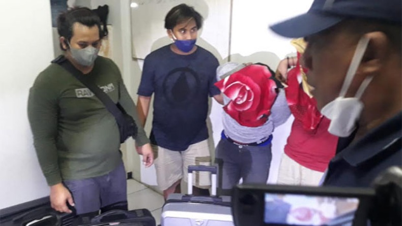 2 Bandar Narkoba Ditangkap di Makassar, Polisi Sita 40 Kg Sabu dan 4.000 Pil Ekstasi