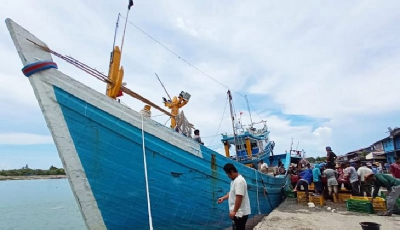 20 Persen Nelayan Aceh masih Gunakan Pukat Harimau
