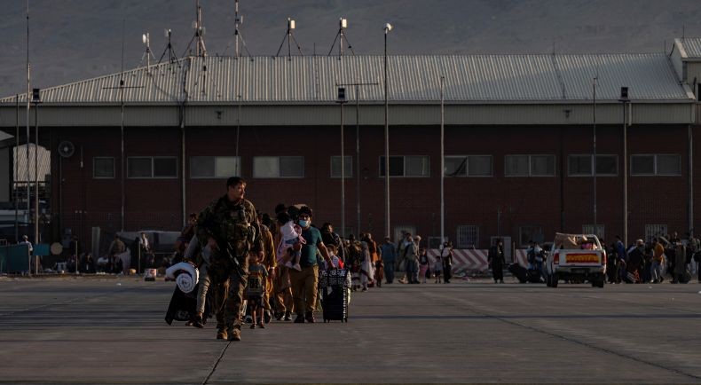 Jadi Sasaran Empuk ISIS, Warga Amerika Diminta Tinggalkan Bandara Kabul