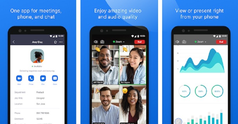 Zoom Kini Bisa Secara Otomatis Bereaksi pada Gerakan Pengguna di iPad