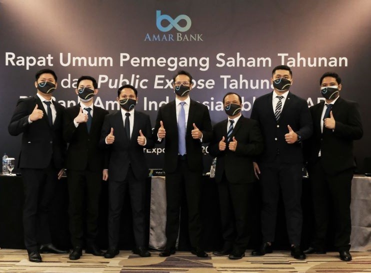 DPK Amar Bank Tumbuh 29 Persen di Semester I 2021 