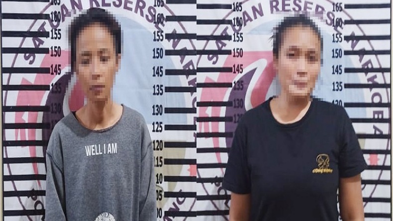 Digerebek Polisi, Salon Kecantikan Ini Ternyata Lokasi Transaksi Sabu