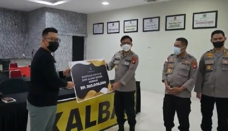 Rumah Dilelang Pengusaha untuk Covid-19 Laku Rp200 Juta, Diserahkan ke Polda Kalbar