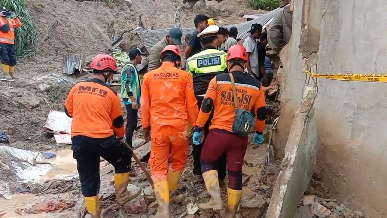 Bertambah 1, Korban Tewas Longsor di Kabanjahe 4 Orang