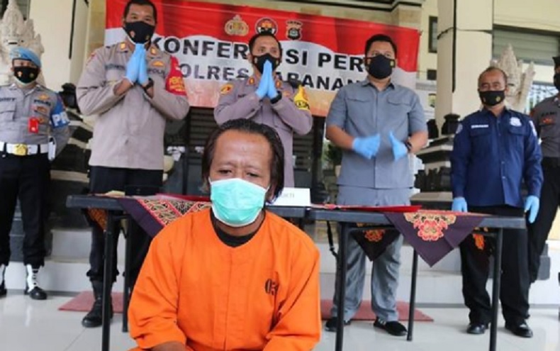 Pura-Pura Cari Pakan Burung, Warga Bali Malah Gasak Perhiasan Emas Rp100 Juta