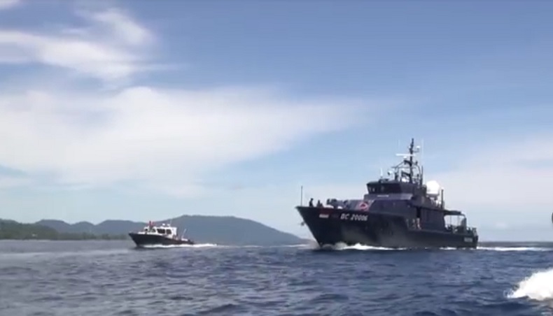Bea Cukai Patroli Perairan Sabang, Cegah Penyelundupan Narkoba