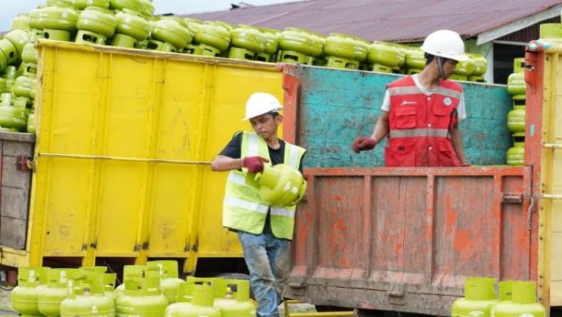 Langgar Aturan, Pangkalan Elpiji di Pangkalpinang Kena Sanksi