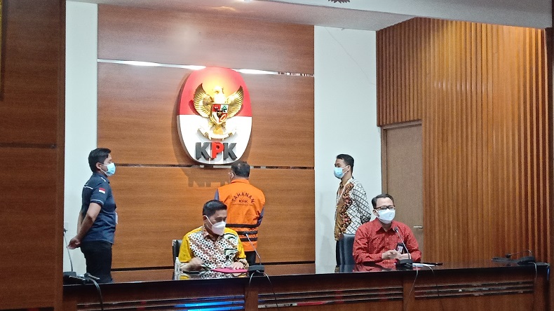 Wali Kota dan Sekda Tanjungbalai Resmi Ditetapkan KPK Jadi Tersangka Lelang Mutasi Jabatan