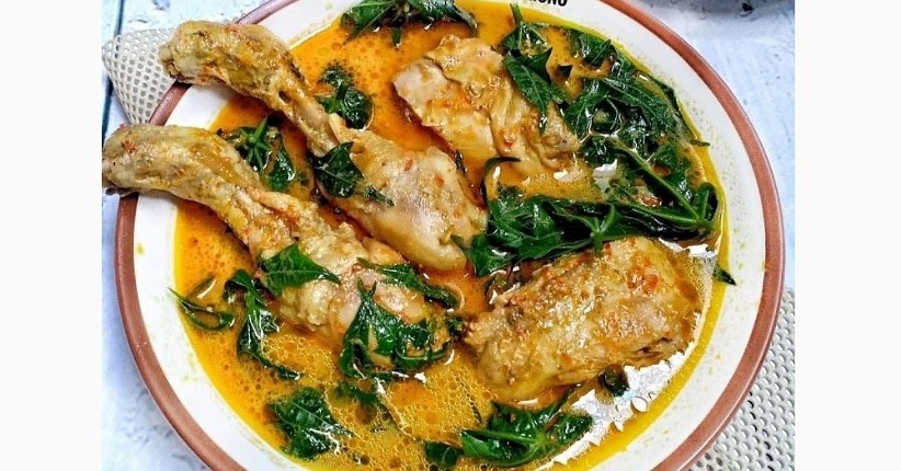 Cara Membuat Gulai Ayam, Pakai Daun Pepaya Lebih Sehat untuk Cegah Kanker